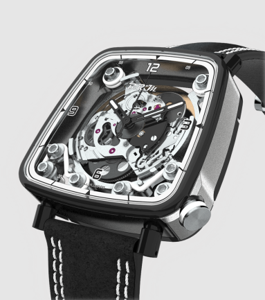 Replica BRM Watch Full Floating Men FF39-40-TG-LFN White